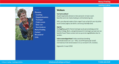 Desktop Screenshot of nancyfroelingcoaching.nl